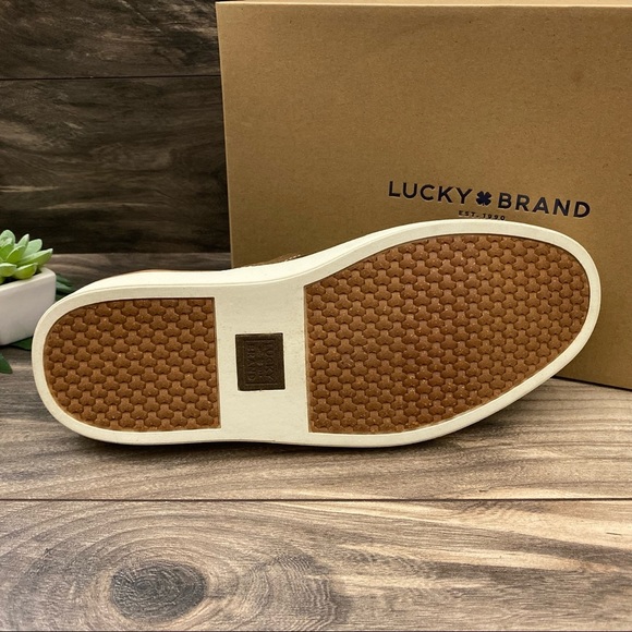 NIB Lucky Brand Dexter Washed Canvas Slip On - Picture 9 of 11